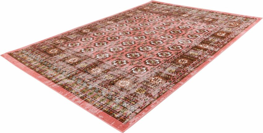 Teppich »Ariya 625«, me gusta, rechteckig, Höhe 6 mm, Flachflor, gekettelt, Wohnzimmer-Teppiche-Ideen für dein Zuhause von Home Trends