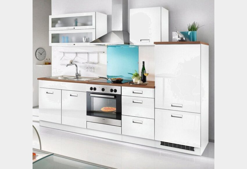 HELD MÖBEL Küchenzeile »Fulda«, mit E-Geräten, Breite 270 cm-Küchenzeilen-Ideen für dein Zuhause von Home Trends