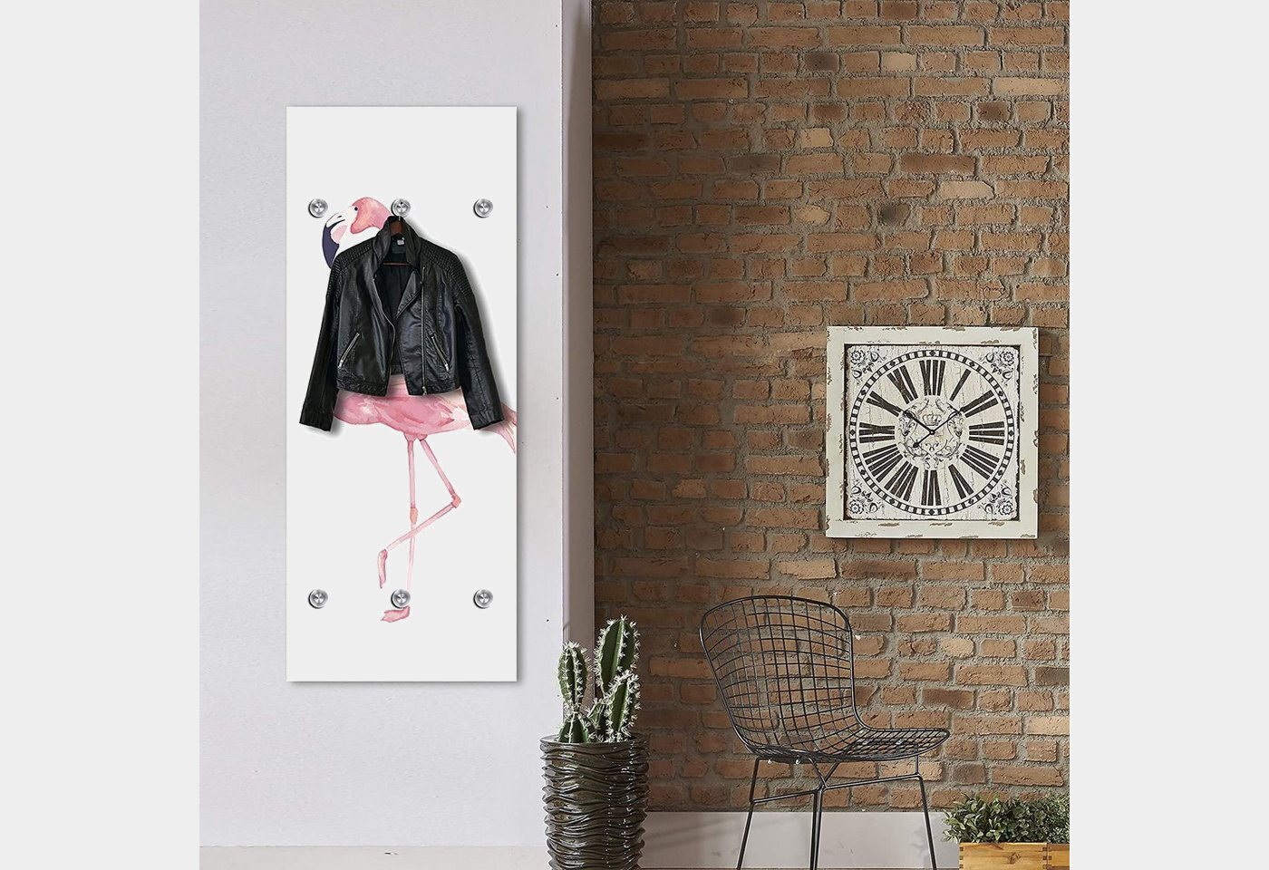 queence Garderobe »Flamingo«-Garderoben-Ideen für dein Zuhause von Home Trends