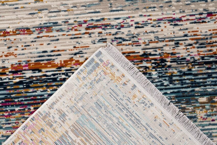 Teppich »Anouk 800«, me gusta, rechteckig, Höhe 5 mm, Flachgewebe, Vintage Design, Wohnzimmer-Teppiche-Ideen für dein Zuhause von Home Trends