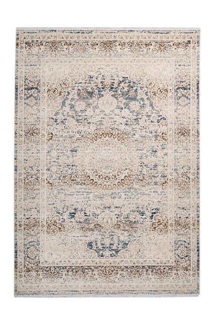 Teppich »Anouk 1100«, me gusta, rechteckig, Höhe 5 mm, Flachgewebe, Vintage Look, Wohnzimmer-Teppiche-Inspirationen