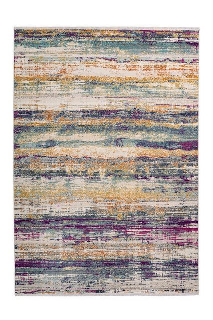 Teppich »Anouk 700«, me gusta, rechteckig, Höhe 5 mm, Flachgewebe, Vintage Design, Wohnzimmer-Teppiche-Inspirationen