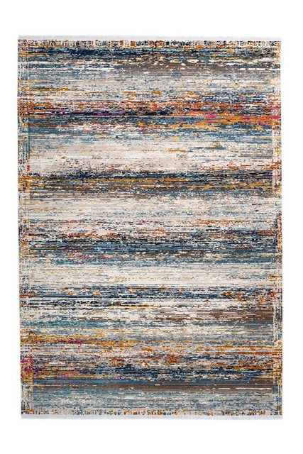 Teppich »Anouk 800«, me gusta, rechteckig, Höhe 5 mm, Flachgewebe, Vintage Design, Wohnzimmer-Teppiche-Inspirationen