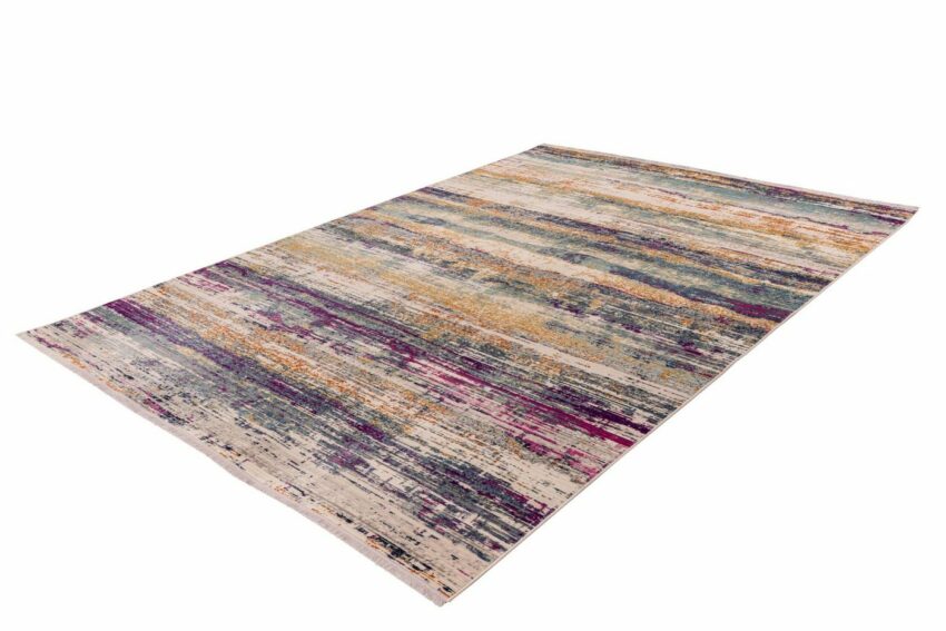 Teppich »Anouk 700«, me gusta, rechteckig, Höhe 5 mm, Flachgewebe, Vintage Design, Wohnzimmer-Teppiche-Ideen für dein Zuhause von Home Trends