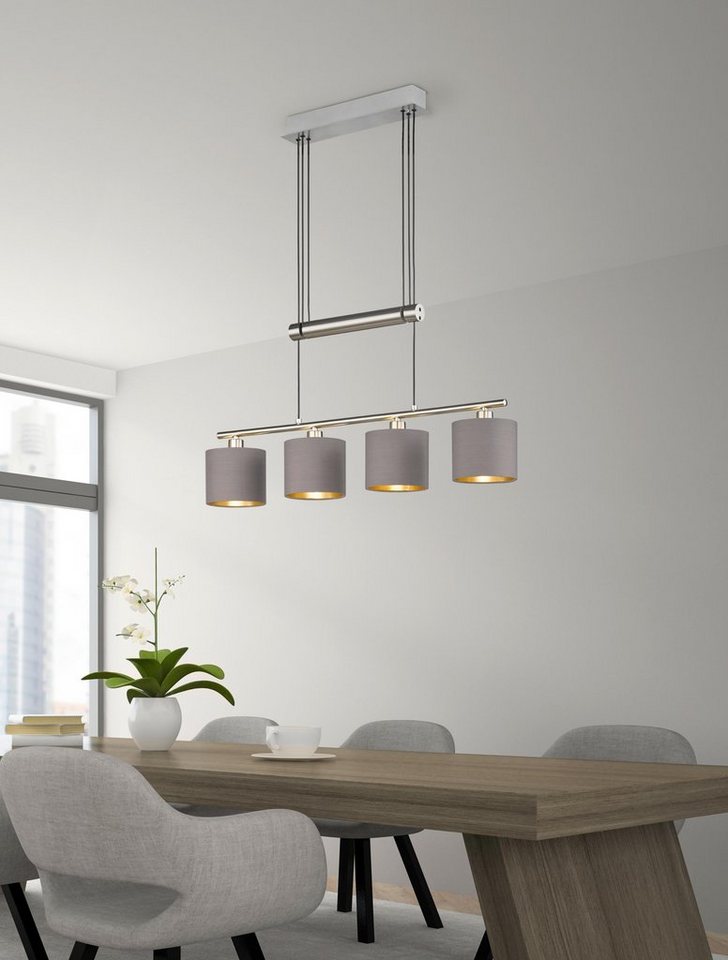 TRIO Leuchten Pendelleuchte »GARDA«, Hängeleuchte, höhenverstellbar-Lampen-Ideen für dein Zuhause von Home Trends