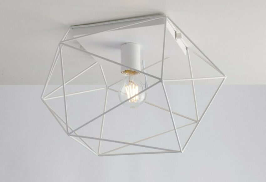 LUCE Design Deckenleuchte »I-ABRAXAS-PL1 BCO«-Lampen-Ideen für dein Zuhause von Home Trends
