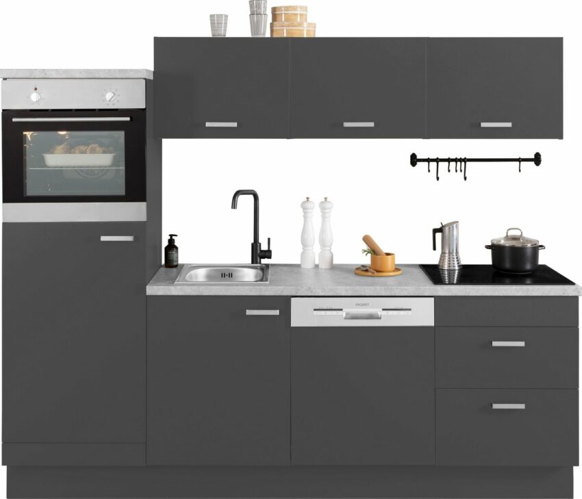 OPTIFIT Küchenzeile »Parma«, ohne E-Geräte, Breite 240 cm-Küchenzeilen-Ideen für dein Zuhause von Home Trends