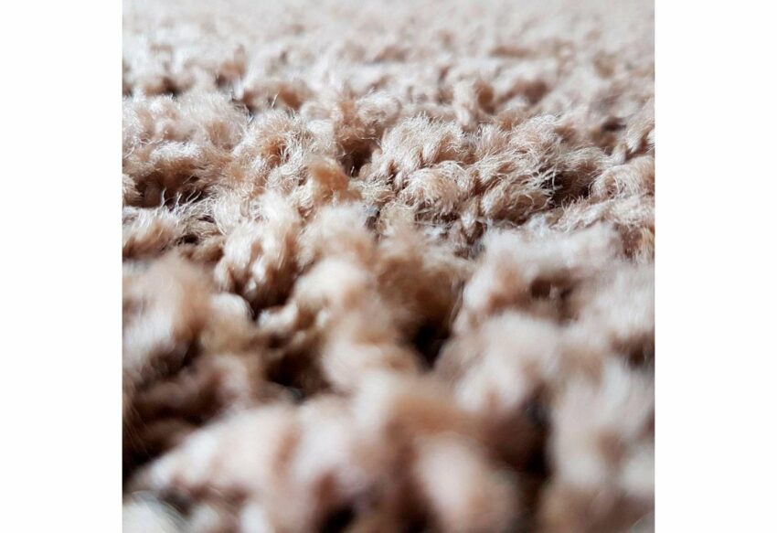Hochflor-Teppich »Harmony 21«, RESITAL The Voice of Carpet, rechteckig, Höhe 30 mm, gewebt, Uni-Farben, Wohnzimmer-Teppiche-Ideen für dein Zuhause von Home Trends