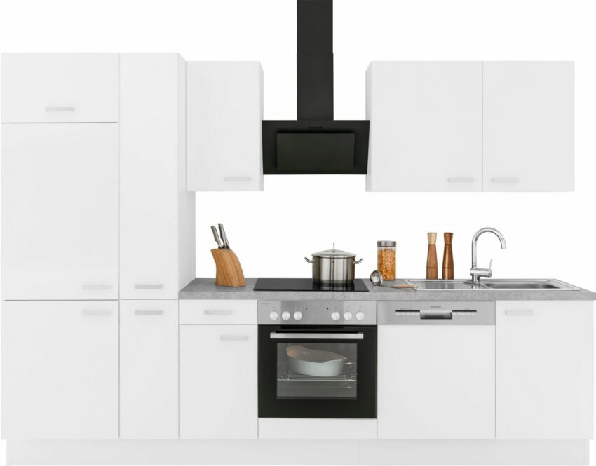 OPTIFIT Küchenzeile »Parma«, ohne E-Geräte, Breite 300 cm-Küchenzeilen-Ideen für dein Zuhause von Home Trends