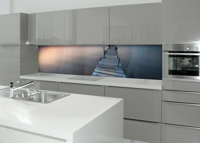 MySpotti Küchenrückwand »profix, Irgendwo«-Küchenrückwände-Ideen für dein Zuhause von Home Trends