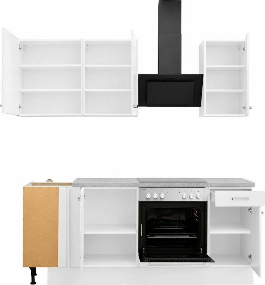 OPTIFIT Winkelküche »Parma«, ohne E-Geräte, Stellbreite 215x175 cm-Küchenzeilen-Ideen für dein Zuhause von Home Trends