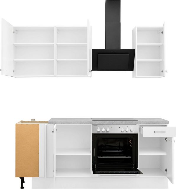 OPTIFIT Winkelküche »Parma«, ohne E-Geräte, Stellbreite 215x175 cm-Küchenzeilen-Inspirationen