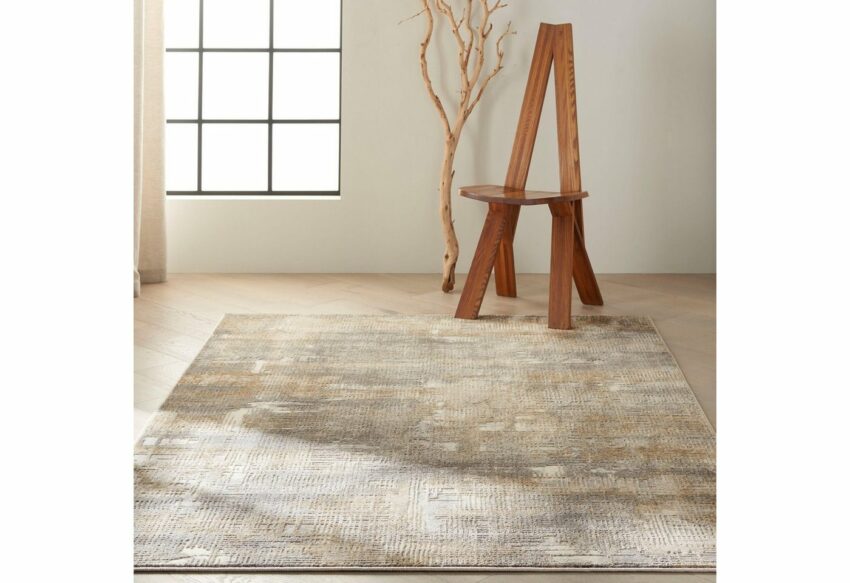 Teppich »Rush CK951«, Calvin Klein, rechteckig, Höhe 9 mm, Wohnzimmer-Teppiche-Ideen für dein Zuhause von Home Trends
