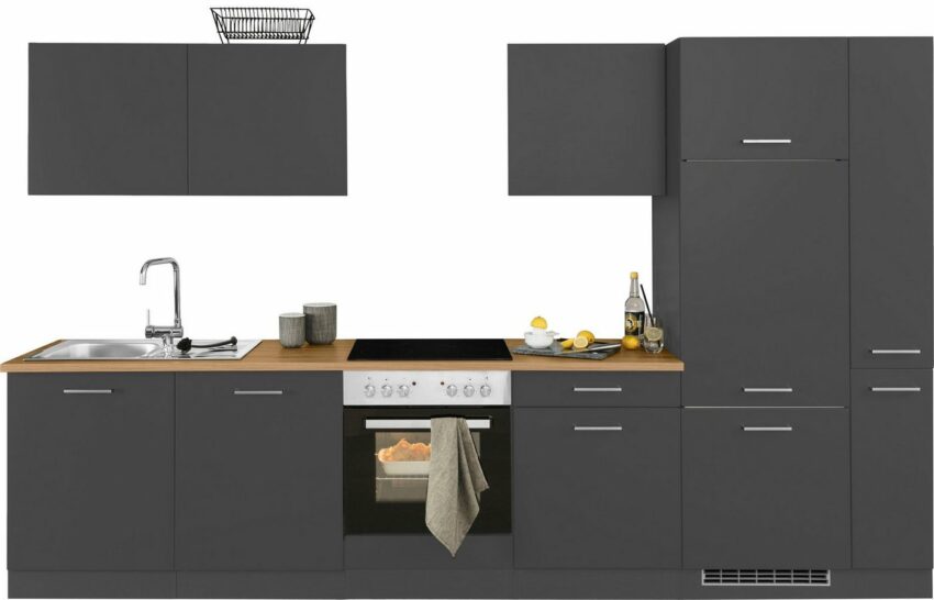 HELD MÖBEL Küchenzeile »Kehl«, ohne E-Geräte, Breite 330 cm-Küchenzeilen-Ideen für dein Zuhause von Home Trends