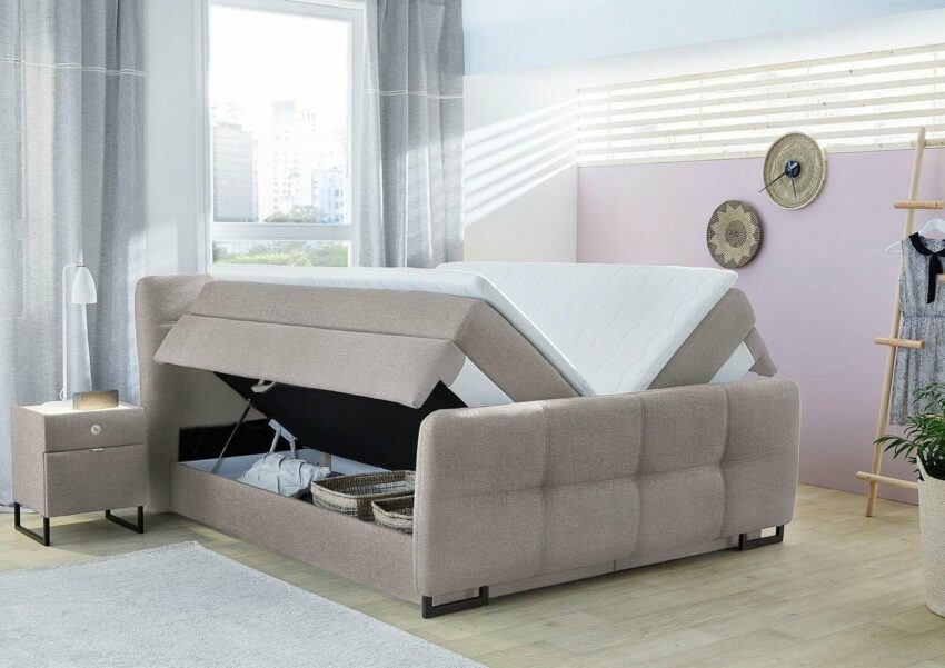 Jockenhöfer Gruppe Boxspringbett, mit Topper und Bettkasten-Betten-Ideen für dein Zuhause von Home Trends