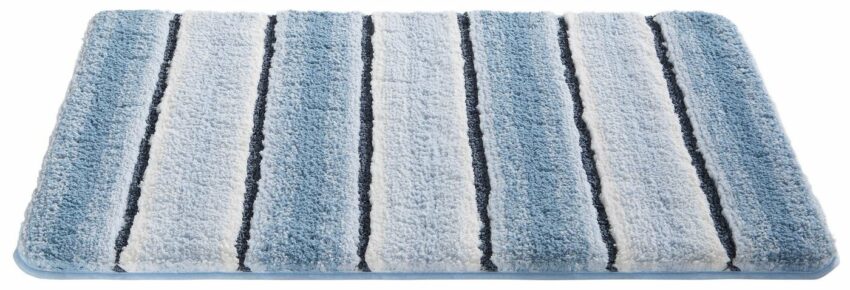 Badematte »Stripes« Home affaire, Höhe 7 mm, Besonders weich durch Mikrofaser-Badematten-Ideen für dein Zuhause von Home Trends