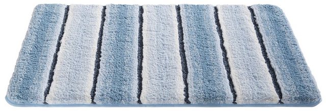 Badematte »Stripes« Home affaire, Höhe 7 mm, Besonders weich durch Mikrofaser-Badematten-Inspirationen