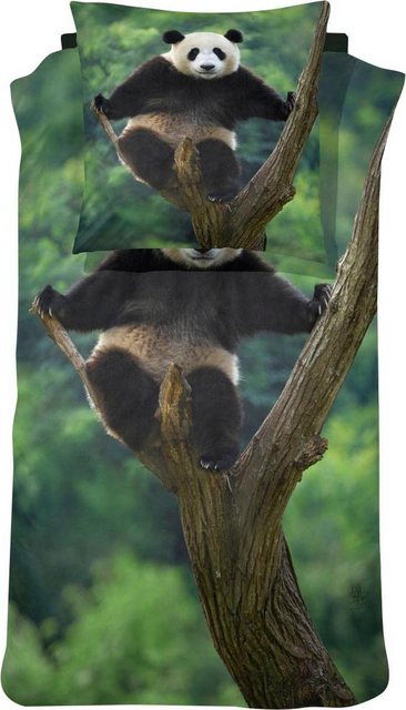 Bettwäsche »Panda«, damai, mit einem Pandabären-Bettwäsche-Inspirationen