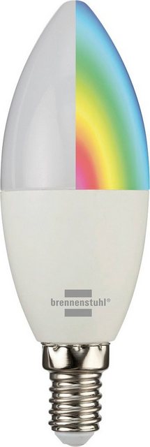 Brennenstuhl »Connect WiFi SB 400« LED-Leuchtmittel, E14, Farbwechsler, SmartHome-fähig, mit Timer-Leuchtmittel-Inspirationen