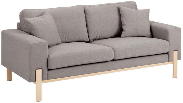OTTO products 2-Sitzer »Hanne«, Bezug aus natürlichen Materialien: Baumwolle und Leinen-Sofas-Inspirationen