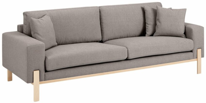 OTTO products 3-Sitzer »Hanne«, Bezug aus natürlichen Materialien: Baumwolle und Leinen-Sofas-Ideen für dein Zuhause von Home Trends