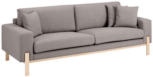 OTTO products 3-Sitzer »Hanne«, Bezug aus natürlichen Materialien: Baumwolle und Leinen-Sofas-Inspirationen