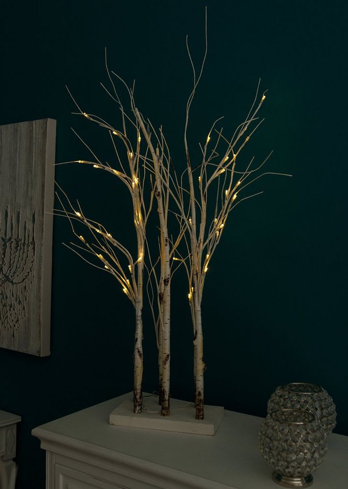 LED Baum »Divid«, Raumteiler, Batteriebetrieb-Dekoweihnachtsbäume-Ideen für dein Zuhause von Home Trends