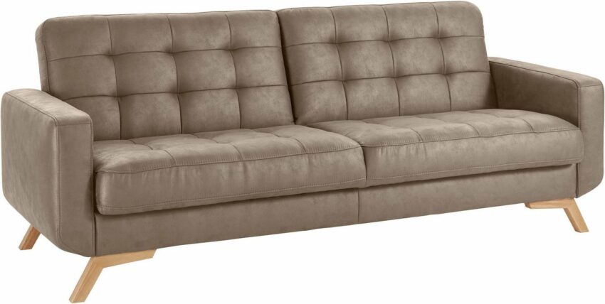 exxpo - sofa fashion 3-Sitzer, mit Bettfunktion und Bettkasten-Sofas-Ideen für dein Zuhause von Home Trends