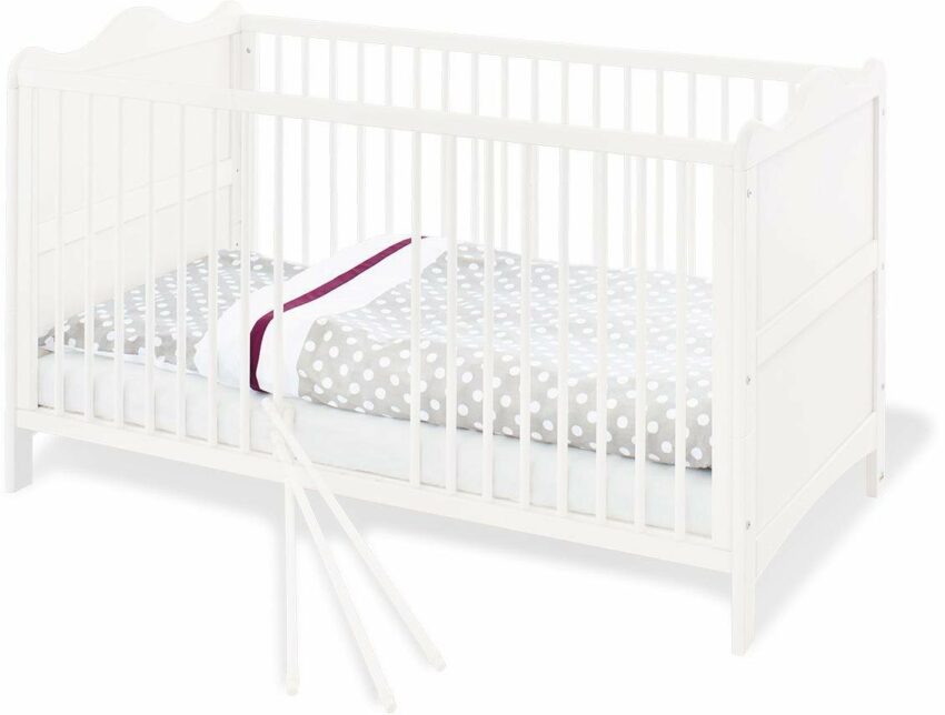 Pinolino® Babymöbel-Set »Florentina«, (Spar-Set, 2-St), extrabreit, mit Kinderbett und Wickelkommode, Made in Europe-Babymöbel-Sets-Ideen für dein Zuhause von Home Trends
