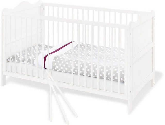 Pinolino® Babymöbel-Set »Florentina«, (Spar-Set, 2-St), extrabreit, mit Kinderbett und Wickelkommode, Made in Europe-Babymöbel-Sets-Inspirationen
