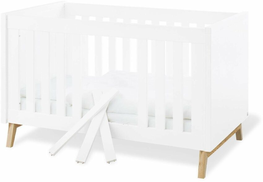 Pinolino® Babymöbel-Set »Riva«, (Spar-Set, 2-St), extrabreit, mit Kinderbett und Wickelkommode-Babymöbel-Sets-Ideen für dein Zuhause von Home Trends