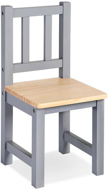 Pinolino® Stuhl »Fenna, grau/natur«, für Kinder-Stühle-Inspirationen