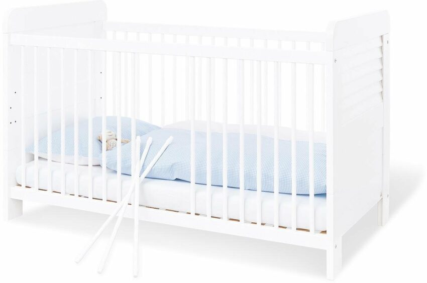 Pinolino® Babymöbel-Set »Siena«, (Spar-Set, 2-St), breit, Made in Europe, mit Kinderbett und Wickelkommode-Babymöbel-Sets-Ideen für dein Zuhause von Home Trends