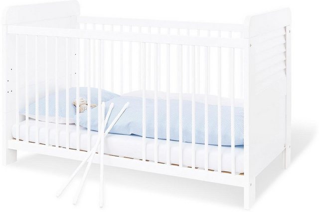 Pinolino® Babymöbel-Set »Siena«, (Spar-Set, 2-St), breit, Made in Europe, mit Kinderbett und Wickelkommode-Babymöbel-Sets-Inspirationen