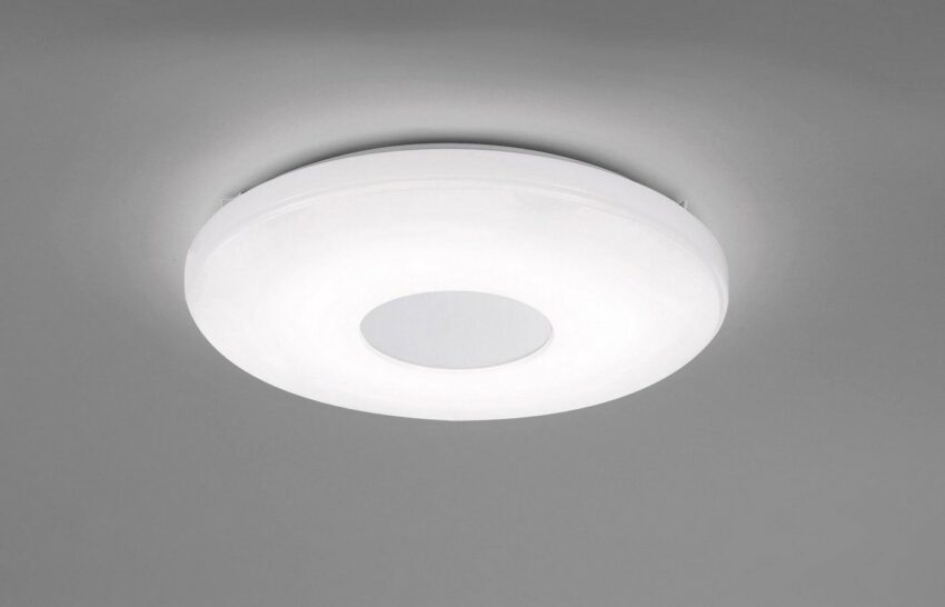 Leuchten Direkt Deckenleuchte »LAVINIA«, CCT -Farbtemperaturregelung (verstellbar von 2700-5000K), Dimmbar über Fernbedienung, Memoryfunktion, Ø 34 cm-Lampen-Ideen für dein Zuhause von Home Trends