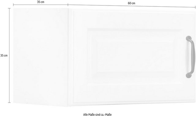 wiho Küchen Kurzhängeschrank »Erla« 60 cm breit mit Kassettenfront-Schränke-Inspirationen