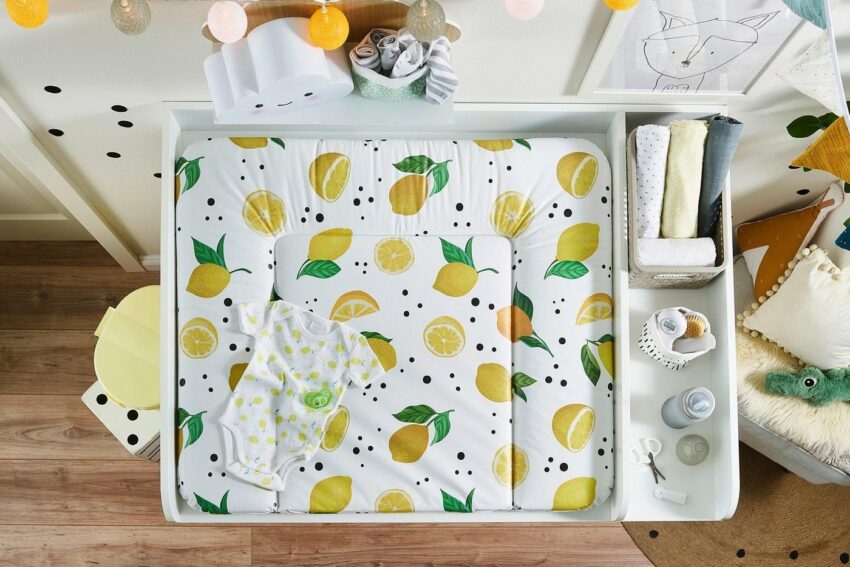 Rotho Babydesign Wickelauflage »Lemon Chill«, Made in Europe-Wickelauflagen-Ideen für dein Zuhause von Home Trends