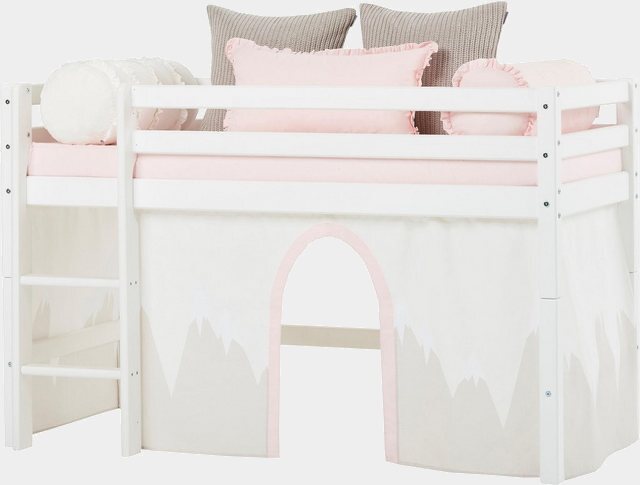 Hoppekids Hochbett »Winter Wonderland« (Set) umbaubar in ein Einzelbett-Betten-Inspirationen