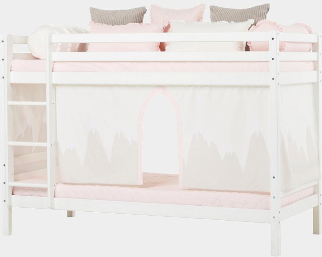 Hoppekids Etagenbett »Winter Wonderland« (Set, 4-St., Bett, Vorhang und zwei Matratzen)-Betten-Inspirationen