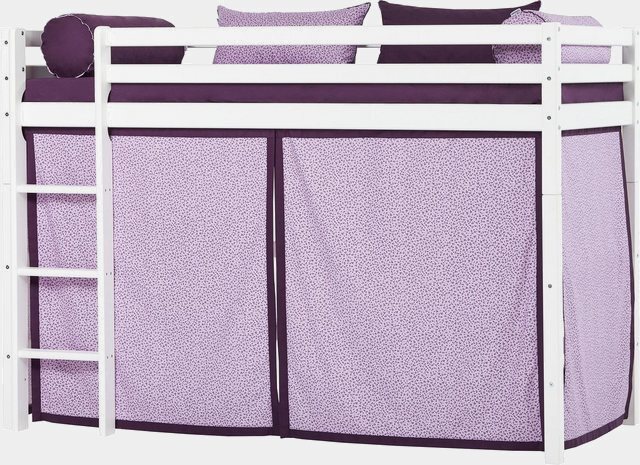 Hoppekids Hochbett »Beautiful Bloom« (Set) umbaubar in ein Einzelbett-Betten-Inspirationen