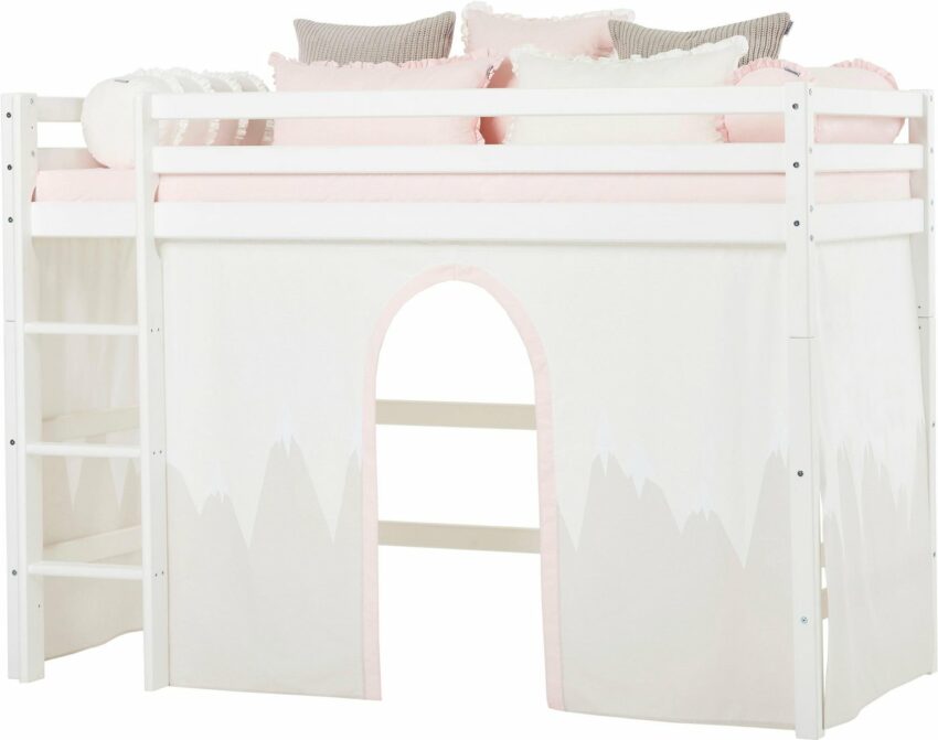 Hoppekids Hochbett »Winter Wonderland« (Set) umbaubar in ein Einzelbett-Betten-Ideen für dein Zuhause von Home Trends
