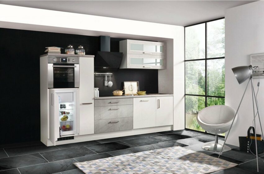 RESPEKTA Küchenzeile »Lier«, mit E-Geräten, Breite 290 cm-Küchenzeilen-Ideen für dein Zuhause von Home Trends