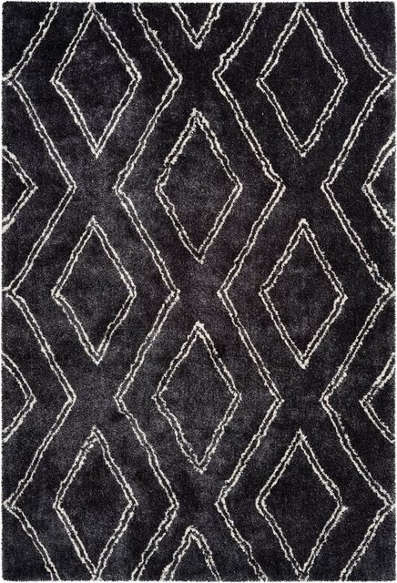 Hochflor-Teppich »Orlando 200«, me gusta, rechteckig, Höhe 27 mm, besonders weich durch Microfaser, Wohnzimmer-Teppiche-Inspirationen