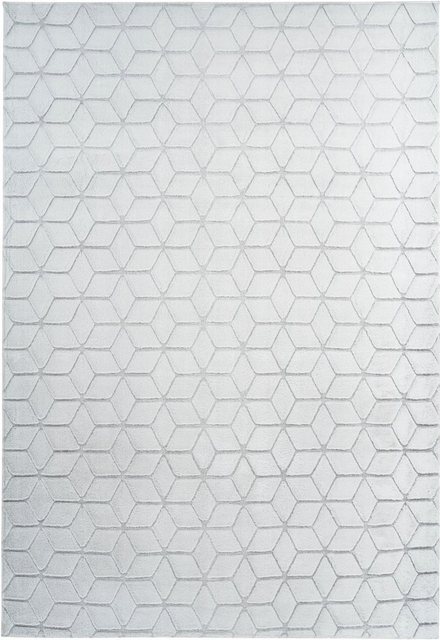 Teppich »Vivica 100«, me gusta, rechteckig, Höhe 20 mm, besonders weich durch Microfaser, Wohnzimmer-Teppiche-Inspirationen