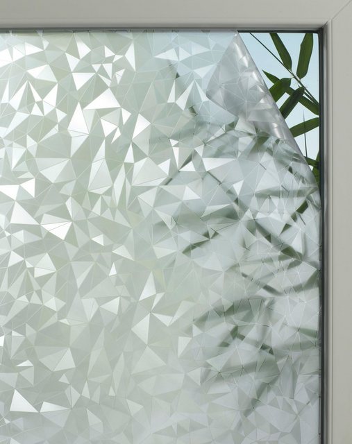 Fensterfolie »Graphic 50«, GARDINIA, halbtransparent-Fensterfolien-Inspirationen