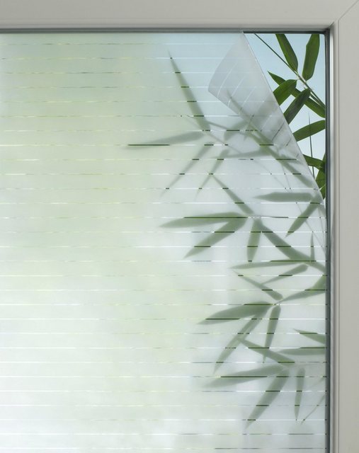 Fensterfolie »Line 25«, GARDINIA, halbtransparent-Fensterfolien-Inspirationen