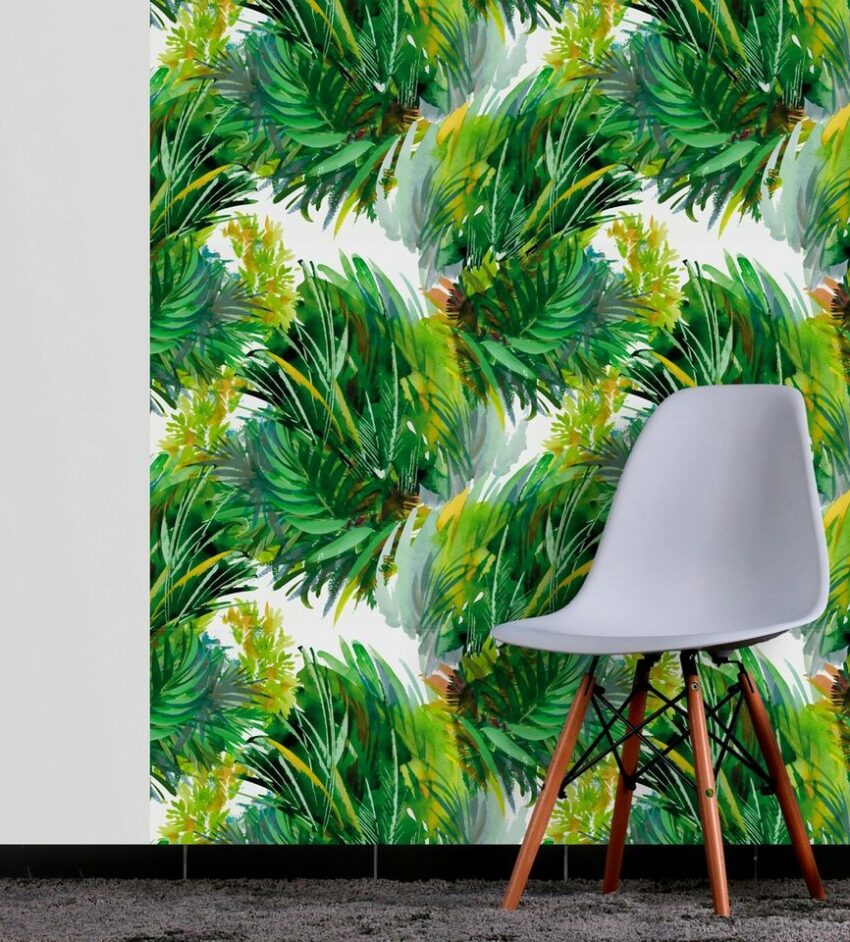 queence Vinyltapete »Erin«, 90 x 250 cm, selbstklebend-Tapeten-Ideen für dein Zuhause von Home Trends