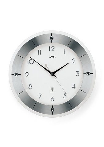 AMS Funkwanduhr »F5848«-Uhren-Inspirationen