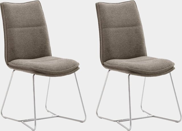 MCA furniture Stuhl »Hampton« (Set, 2 Stück), Stuhl bis 120 Kg belastbar-Stühle-Inspirationen