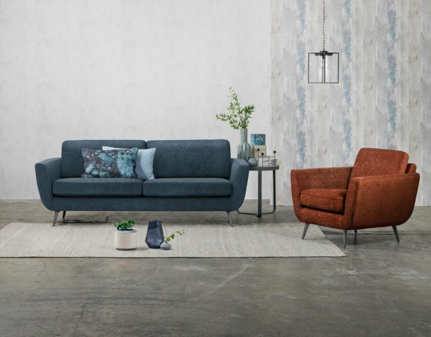 furninova 2,5-Sitzer »Smile«, im skandinavischen Design-Sofas-Ideen für dein Zuhause von Home Trends
